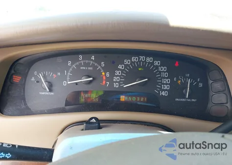 2001 Buick Park Avenue из США, поврежденный, VIN 1G4CW54K914156578